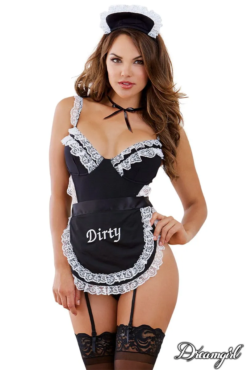 4Pc French Maid Fantasy