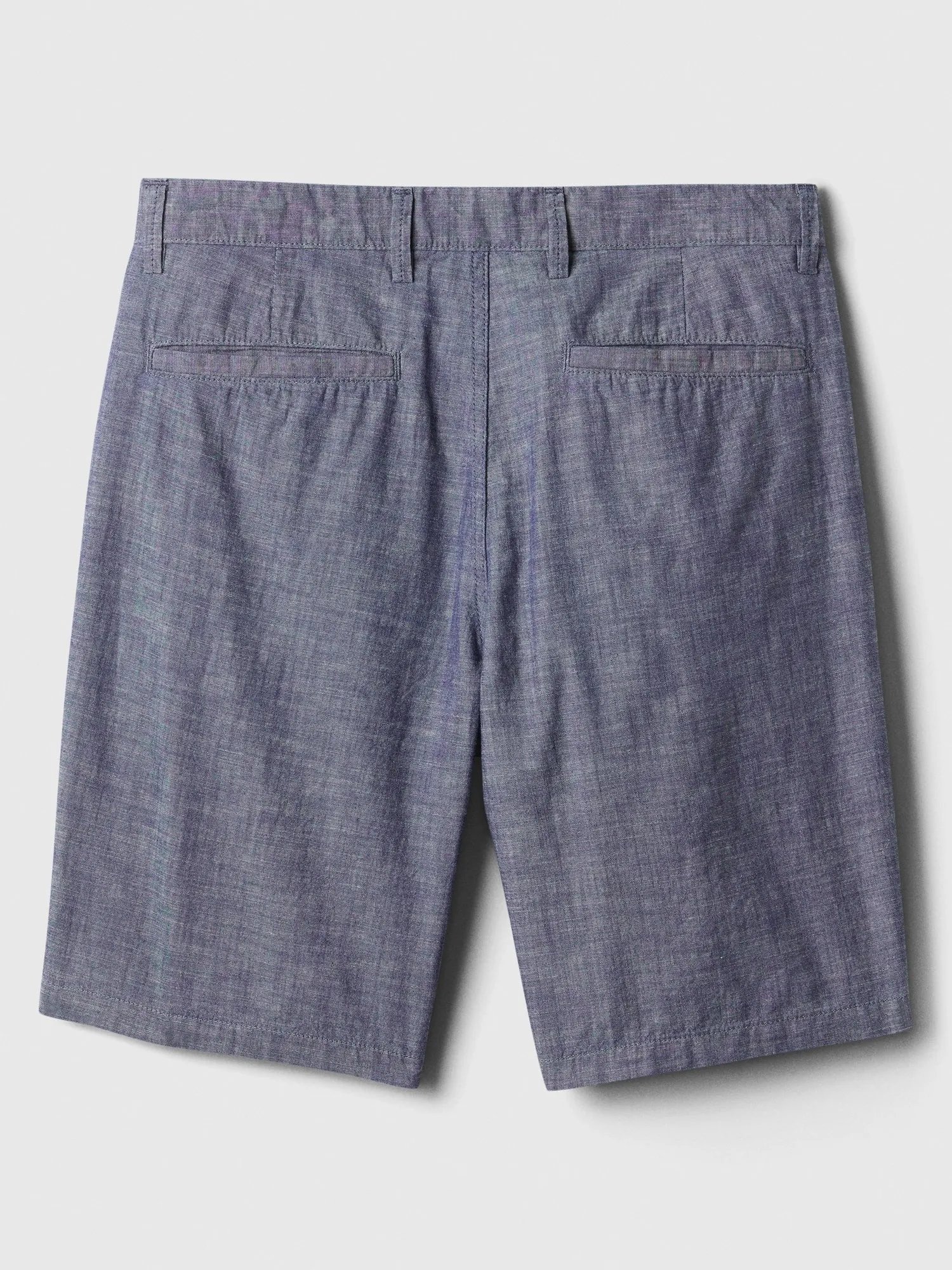 9" Essential Khaki Shorts with Washwell