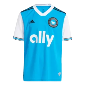 Adidas Charlotte FC 22/23 Youth Home Jersey