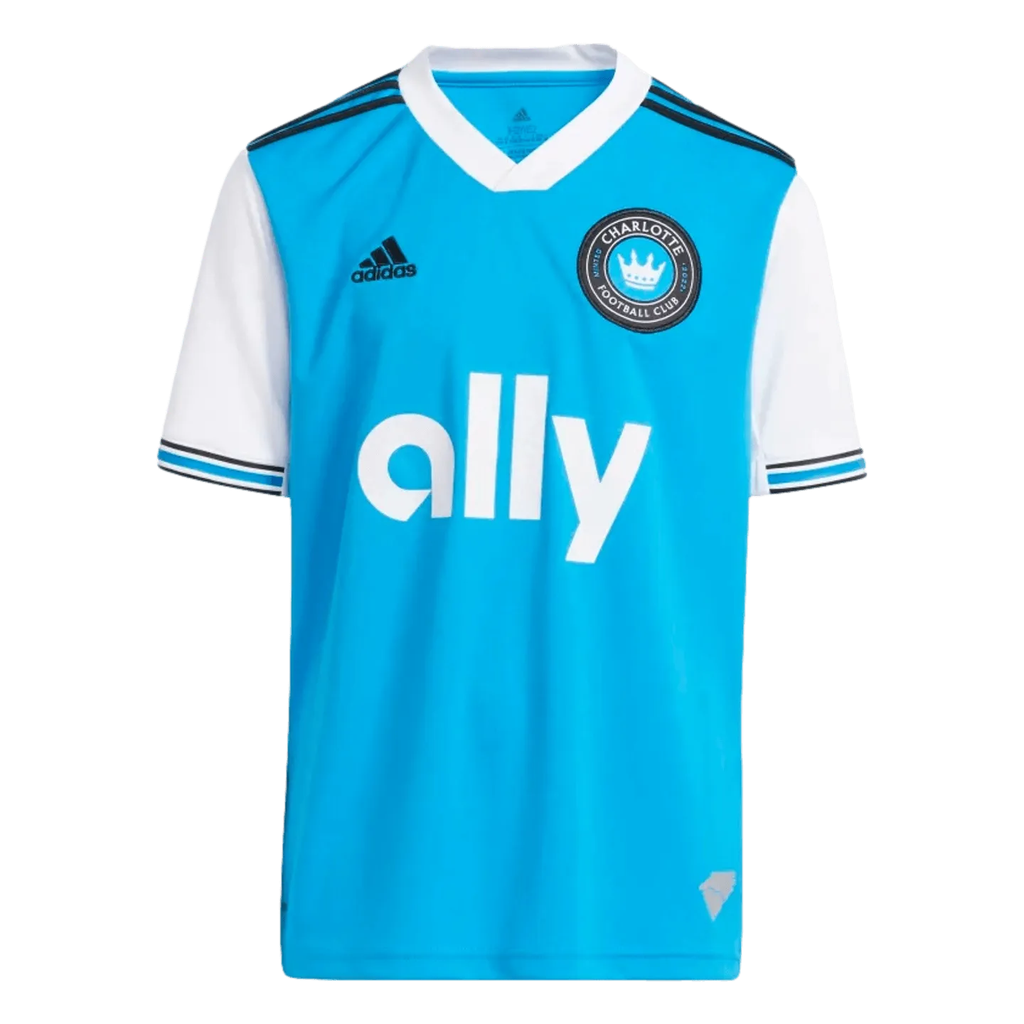 Adidas Charlotte FC 22/23 Youth Home Jersey