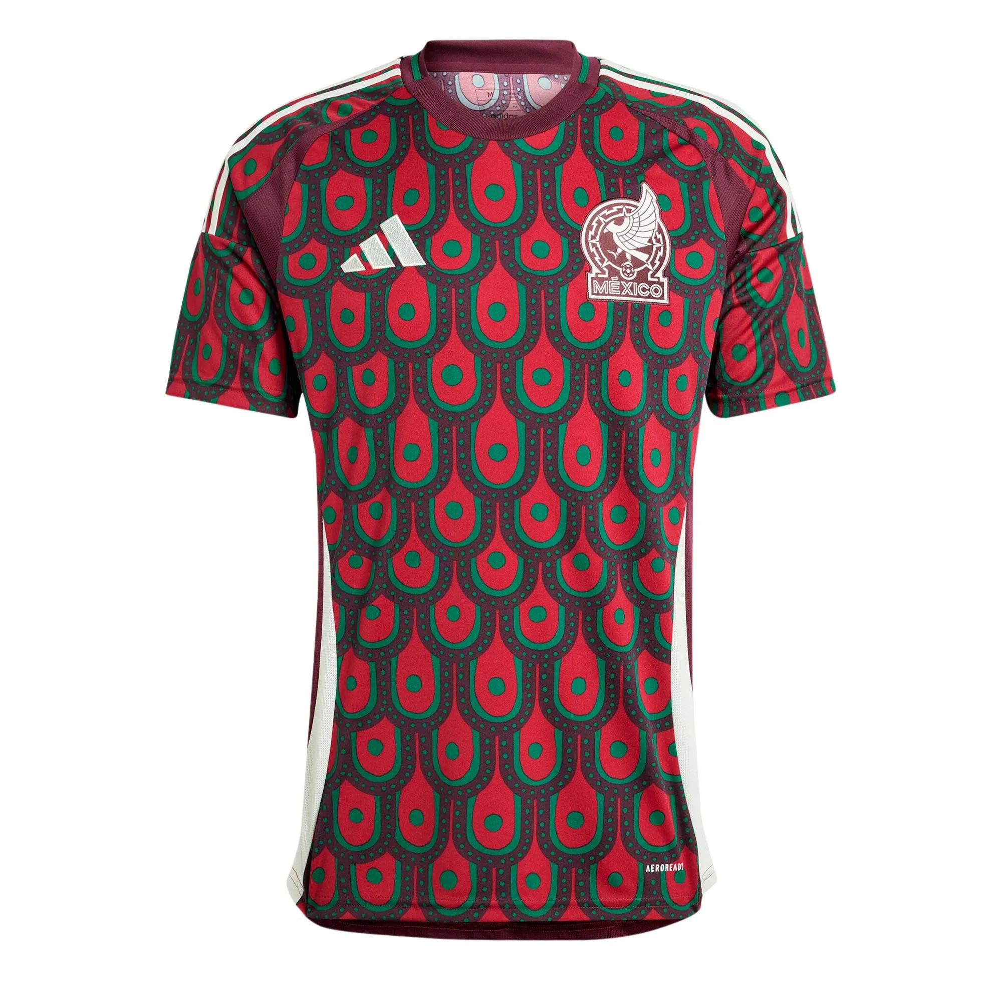 adidas Men's Mexico 2024/25 Home Jersey Multicolor