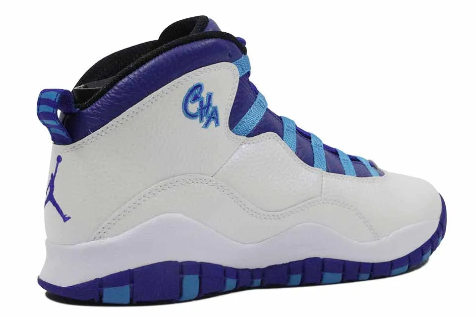 Air Jordan 10 Retro (GS) "Charlotte"