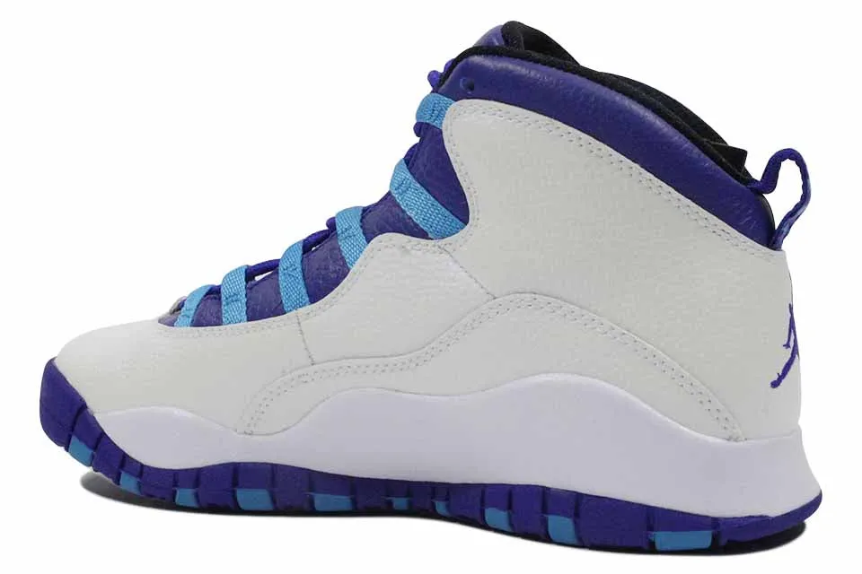 Air Jordan 10 Retro (GS) "Charlotte"