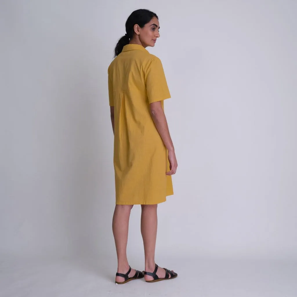 Alexa Linen Shirt Dress | Mango