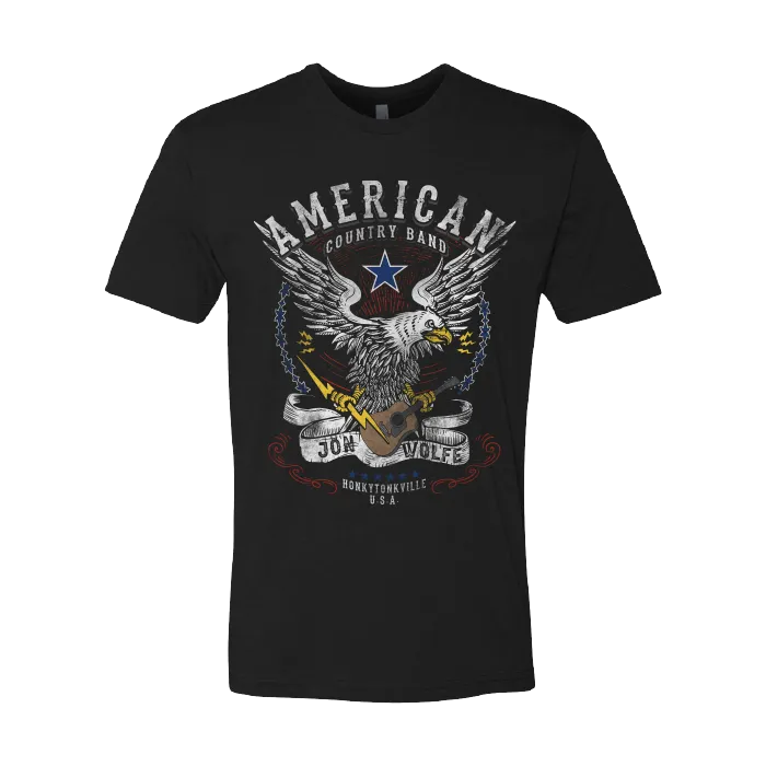 American Country Band T-Shirt