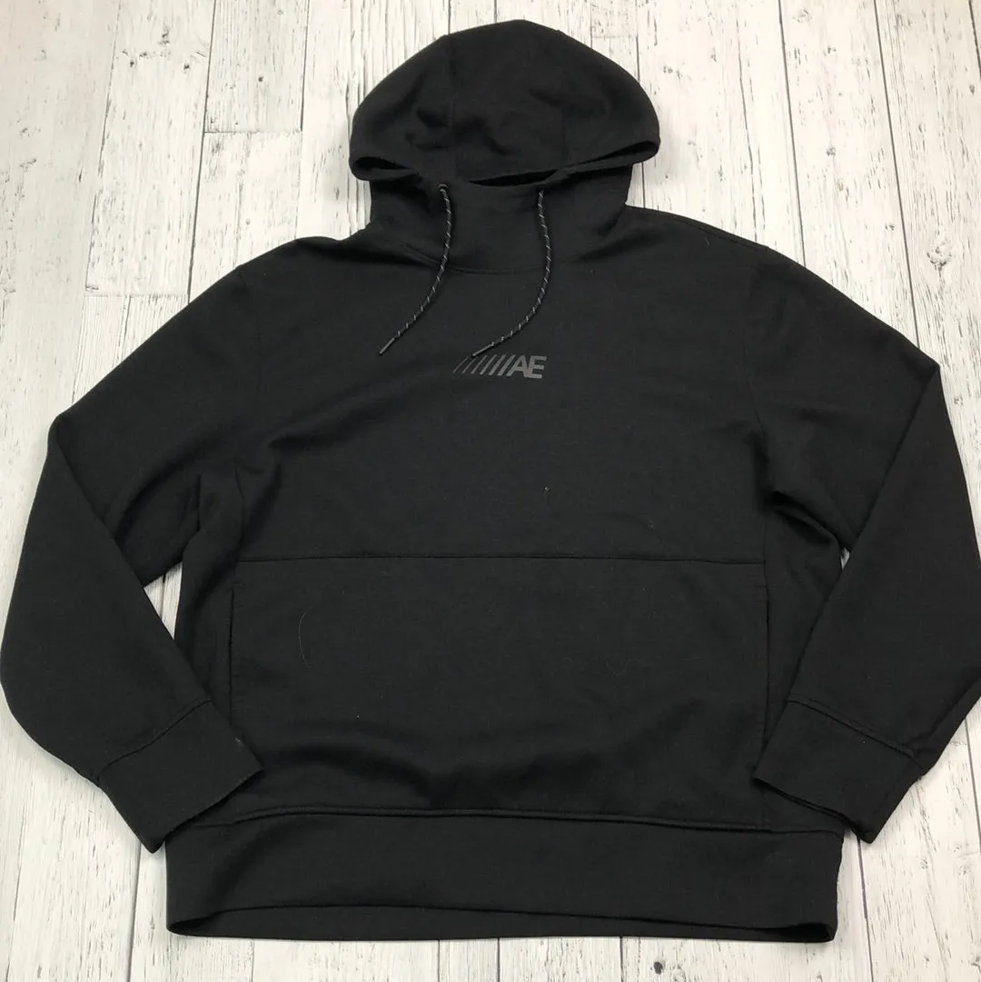 American Eagle black hoodie - His XL