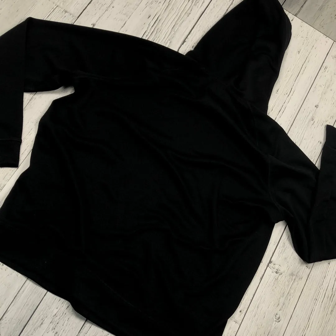 American Eagle Black Hoodie - His XL