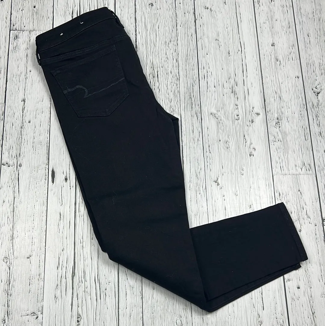 American Eagle black skinny jeans - Hers L/12