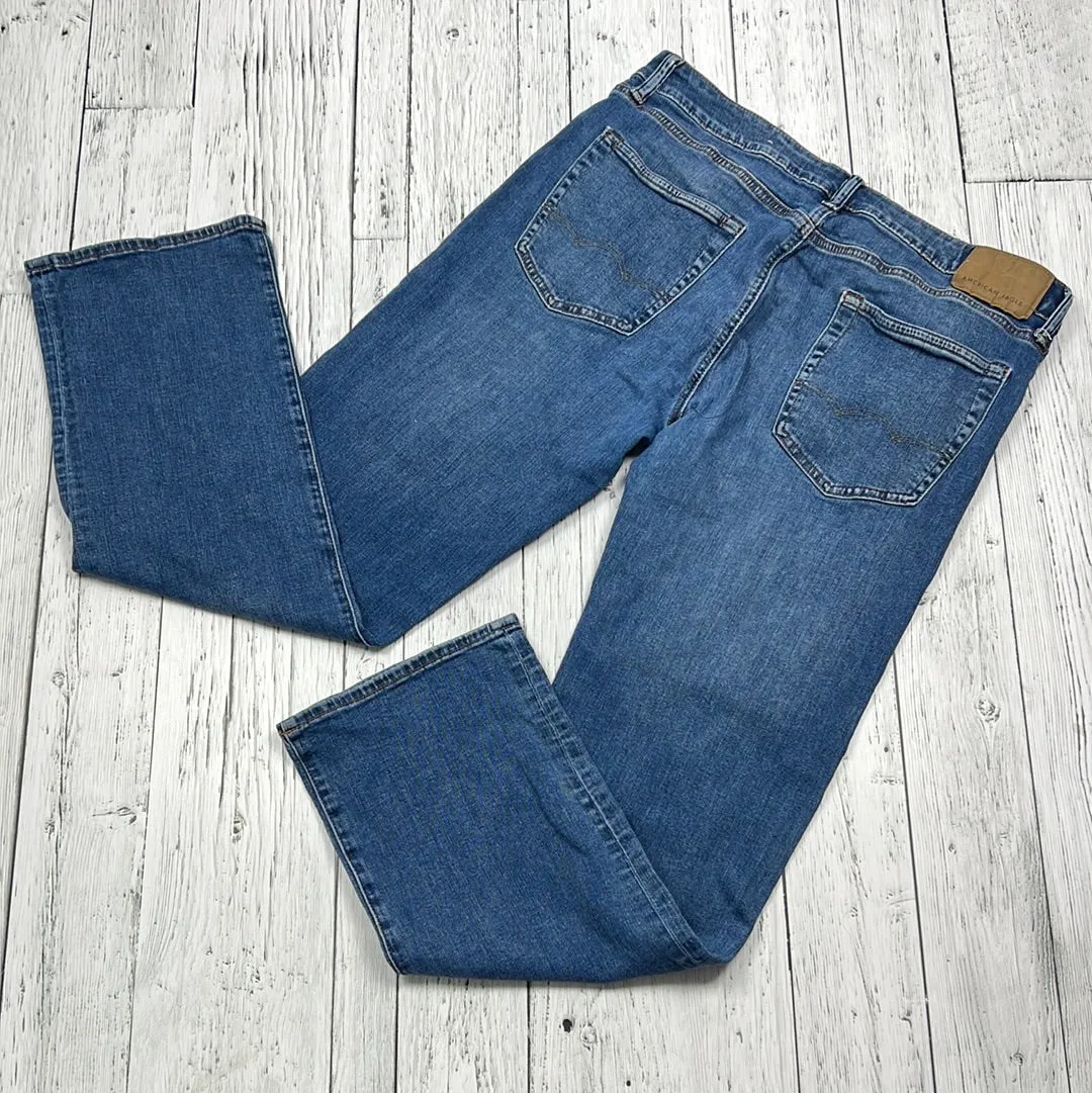 American Eagle blue jeans - His 36x34