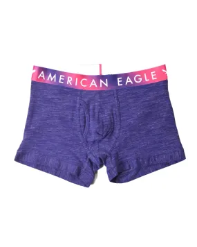 American Eagle | SPACE DYE 6" CLASSIC BOXER BRIEF BLUISH PURPLE