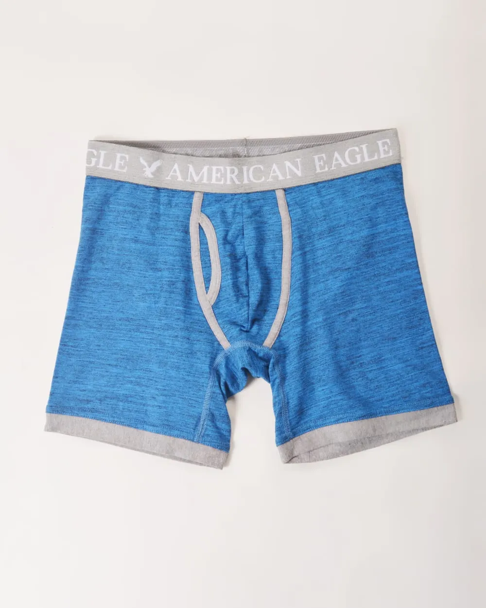 American Eagle | SPACE DYE CLASSIC BOXER BRIEF BLUE