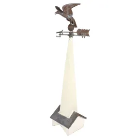 American Eagle Weather-Vane on Wood Spire