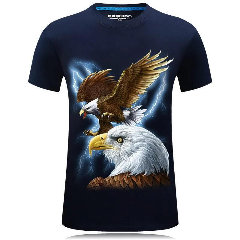 American Pride Bald Eagle Shirt