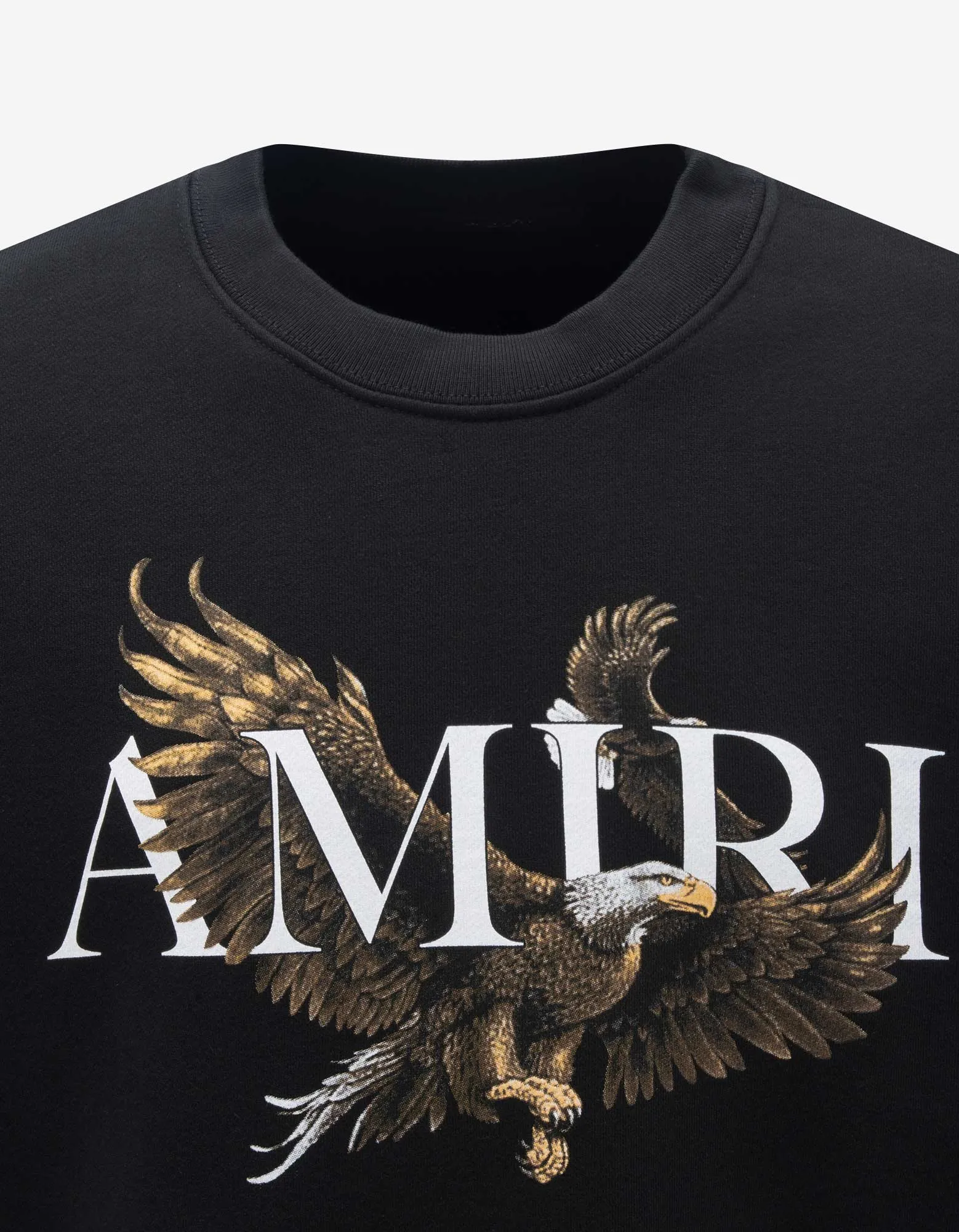 Amiri Black Amiri Eagle Sweatshirt