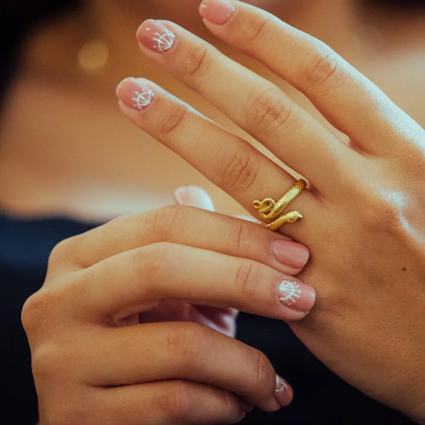 Anillo Liena Oro