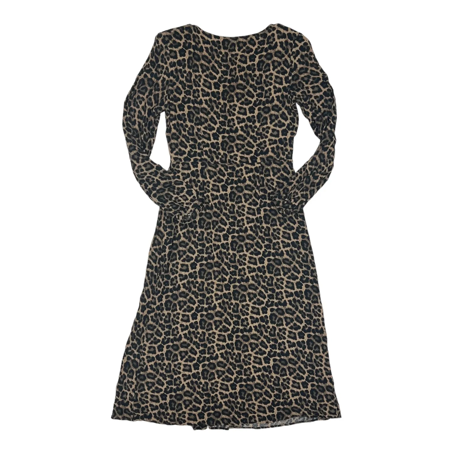 ANIMAL PRINT DRESS CASUAL MIDI by H&M Size:2