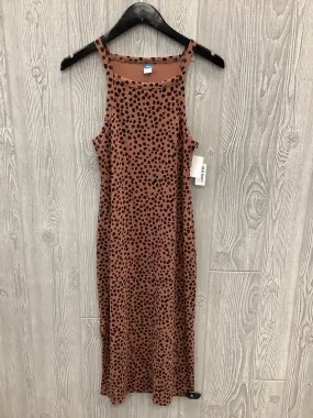 Animal Print Dress Casual Midi Old Navy, Size M