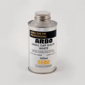 Arbo Clear Small Gap Sealer - 500ml Tin, Premium Sealant for Precision Applications