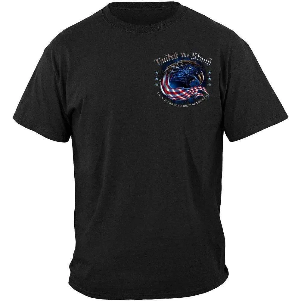 Army United We Stand with Eagle Long Sleeve