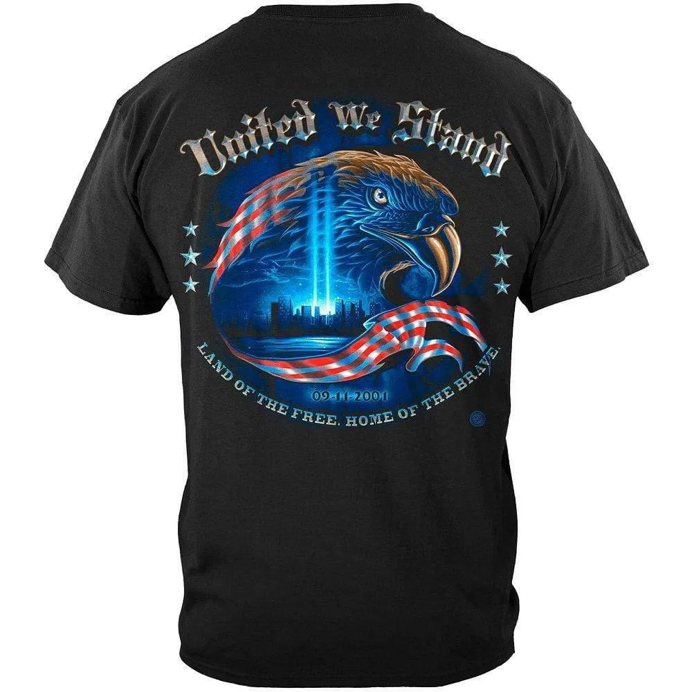 Army United We Stand with Eagle Long Sleeve