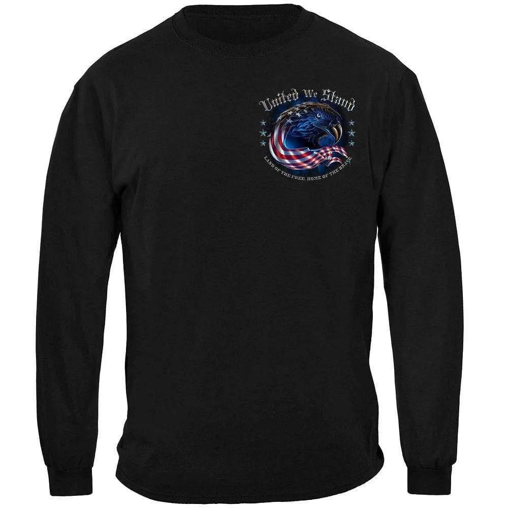 Army United We Stand with Eagle Long Sleeve