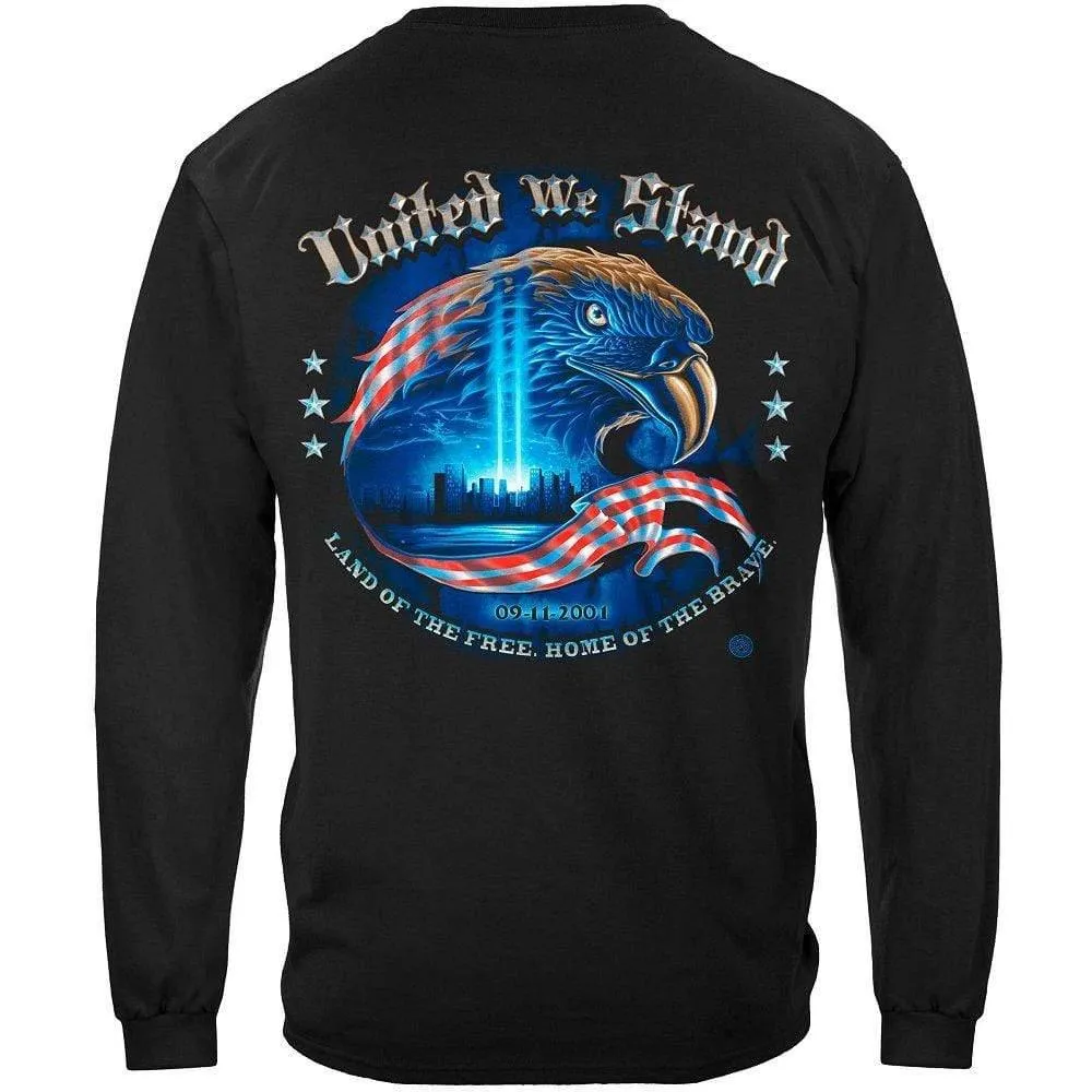 Army United We Stand with Eagle Long Sleeve