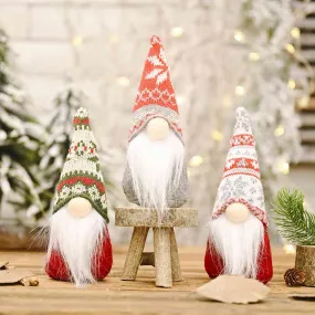 Assorted 2-Piece Faceless Gnomes