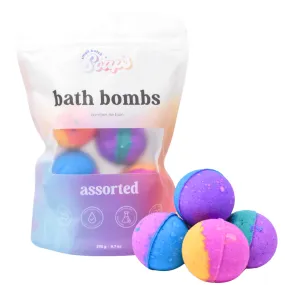 Assorted Bath Bombs Pack