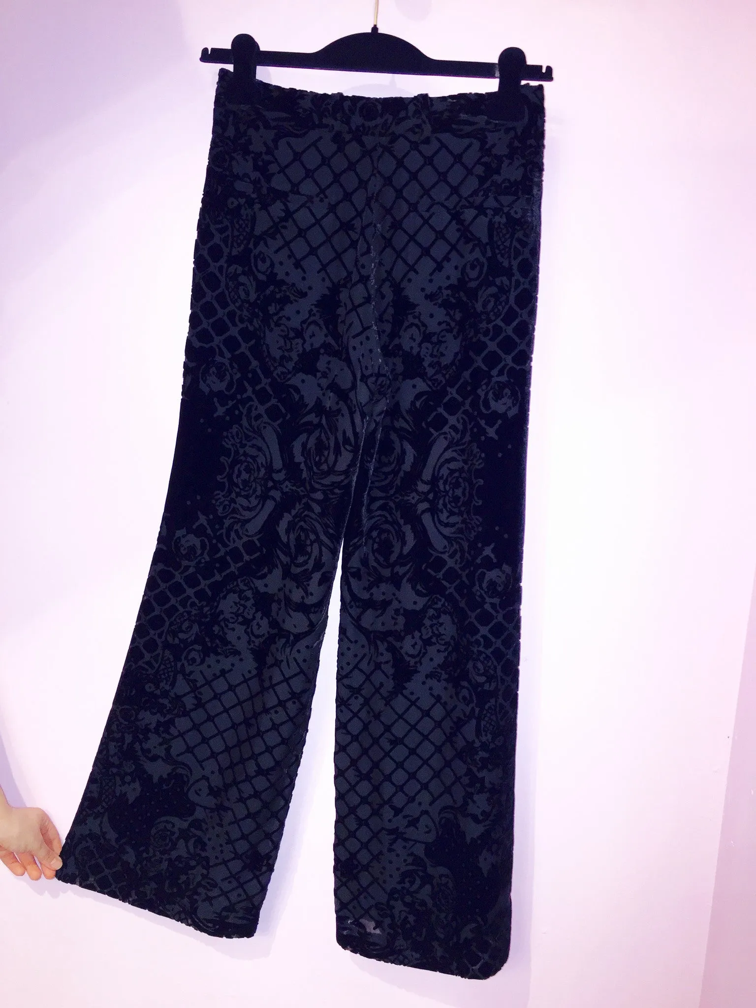 Balmain Jacquard Pants