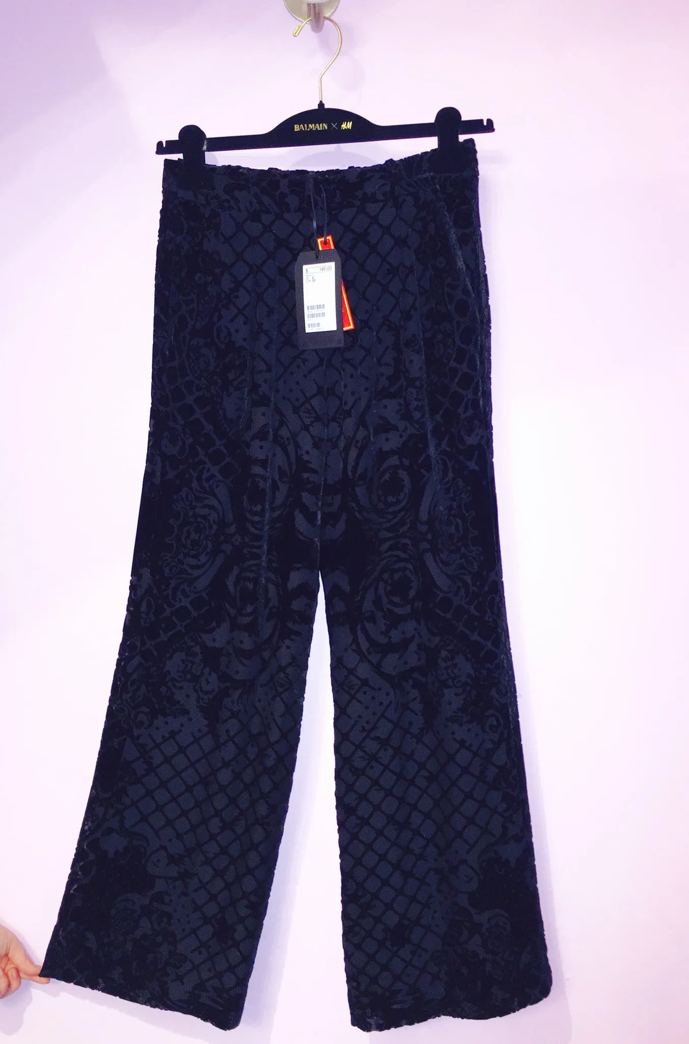 Balmain Jacquard Pants