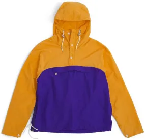 BATTENWEAR Packable Anorak Jacket Mango/Purple