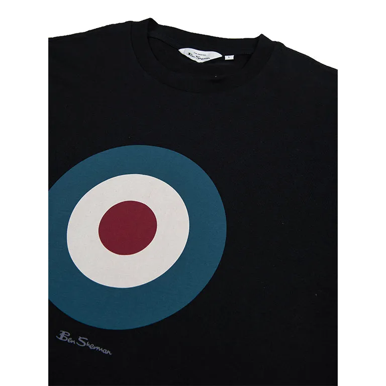 Ben Sherman W47812 Target T-Shirt Black