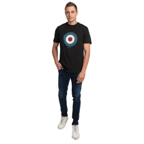 Ben Sherman W47812 Target T-Shirt Black