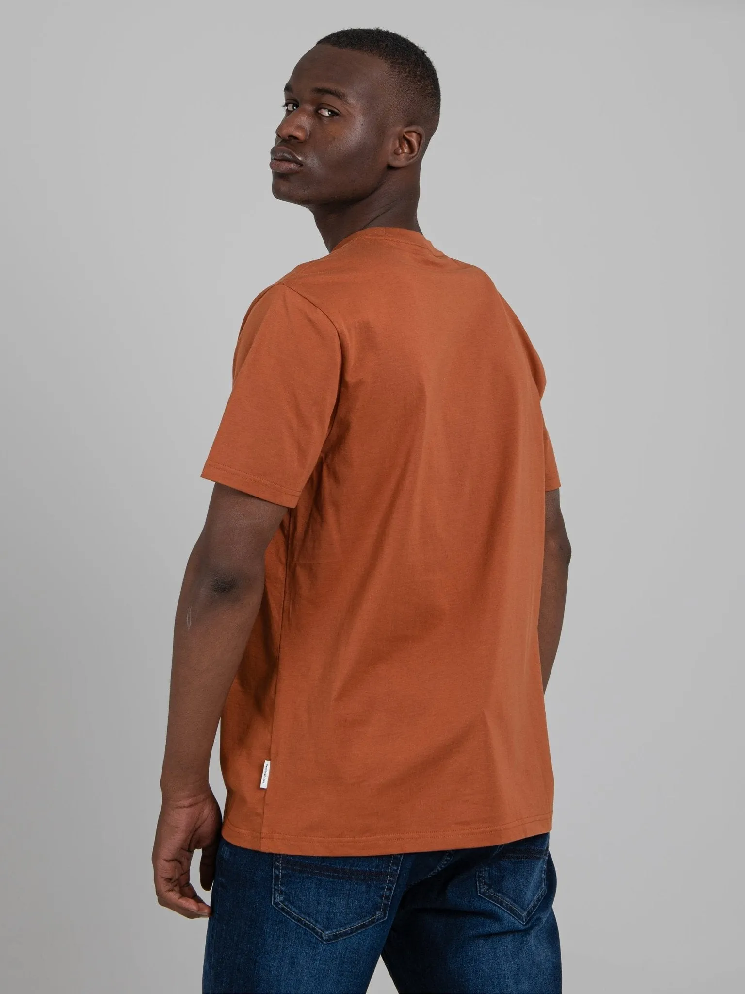 Ben Sherman W47812 Target T-Shirt Mocca