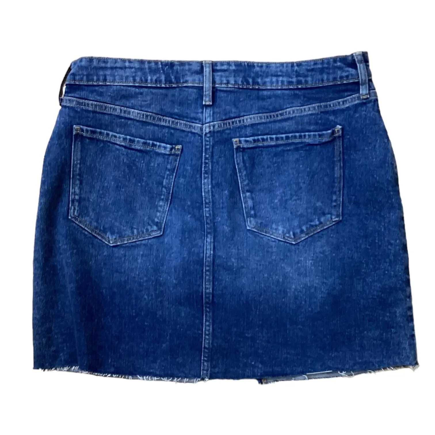 Blue Denim Skirt Mini & Short Old Navy, Size 12