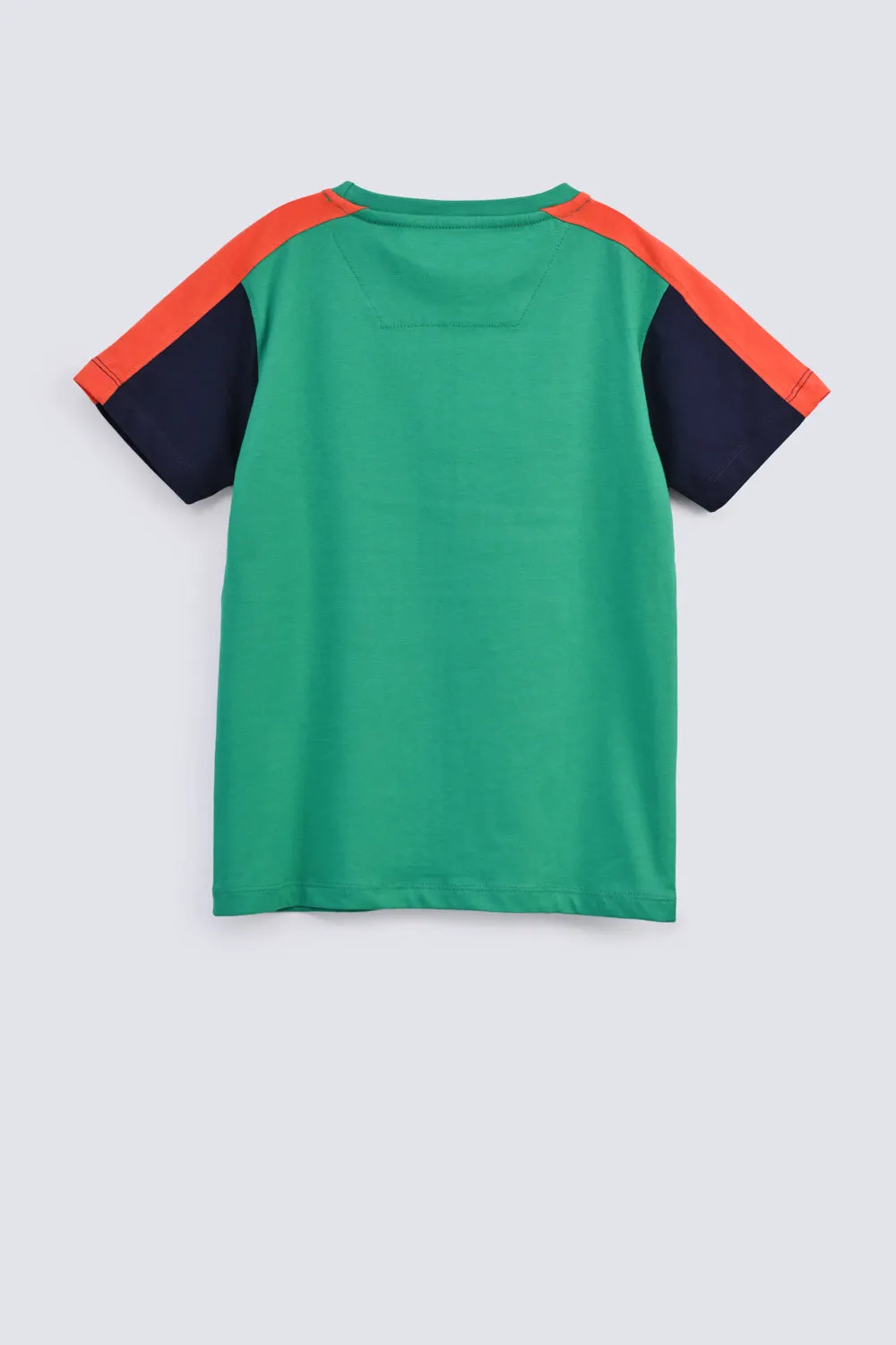 BOYS COLOR BLOCK TEE