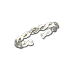 Braided Band Toe Ring