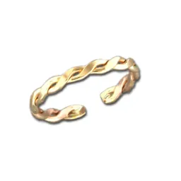 Braided Band Toe Ring