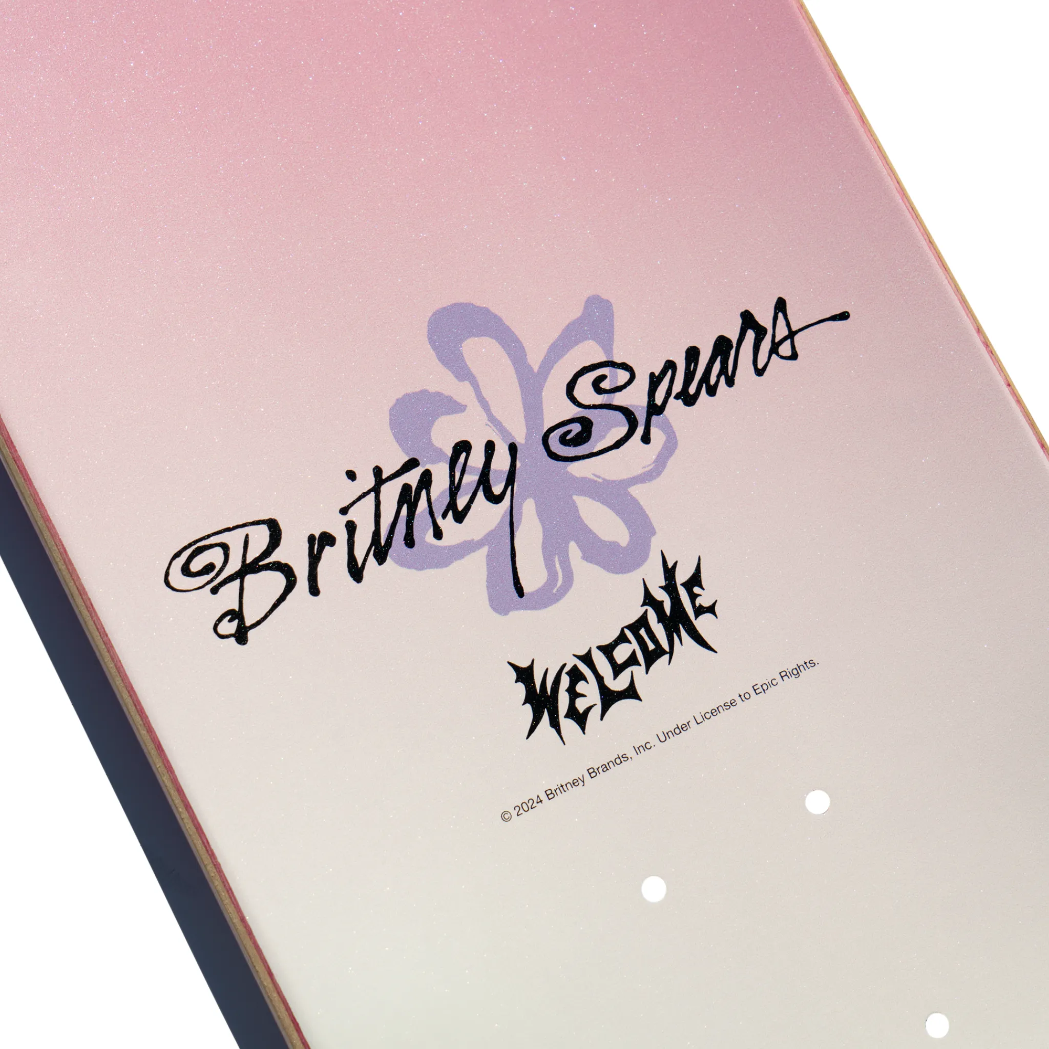 Britney Spears X Welcome - Believe on Popsicle - Pearl Fade - 8.25"