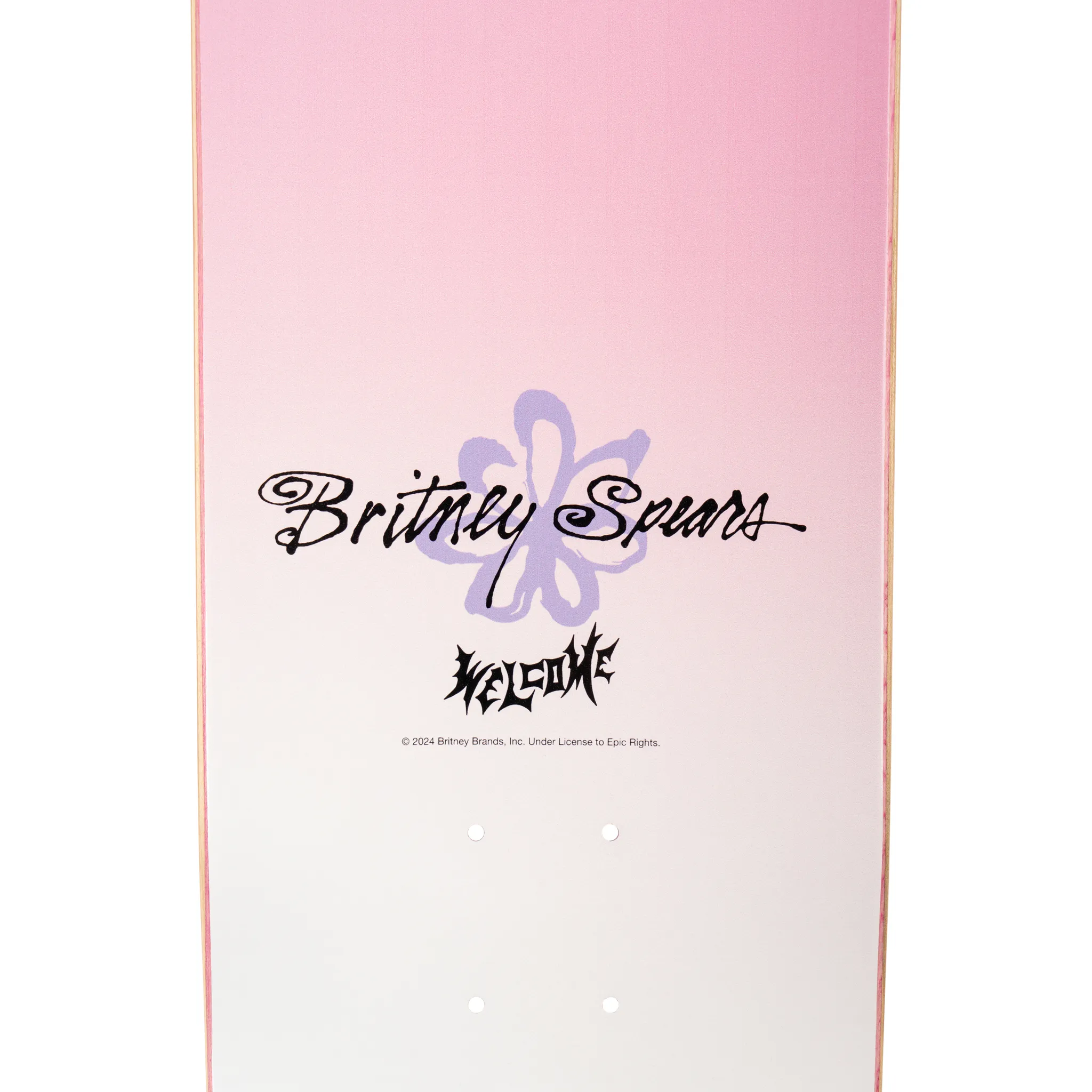 Britney Spears X Welcome - Believe on Popsicle - Pearl Fade - 8.25"