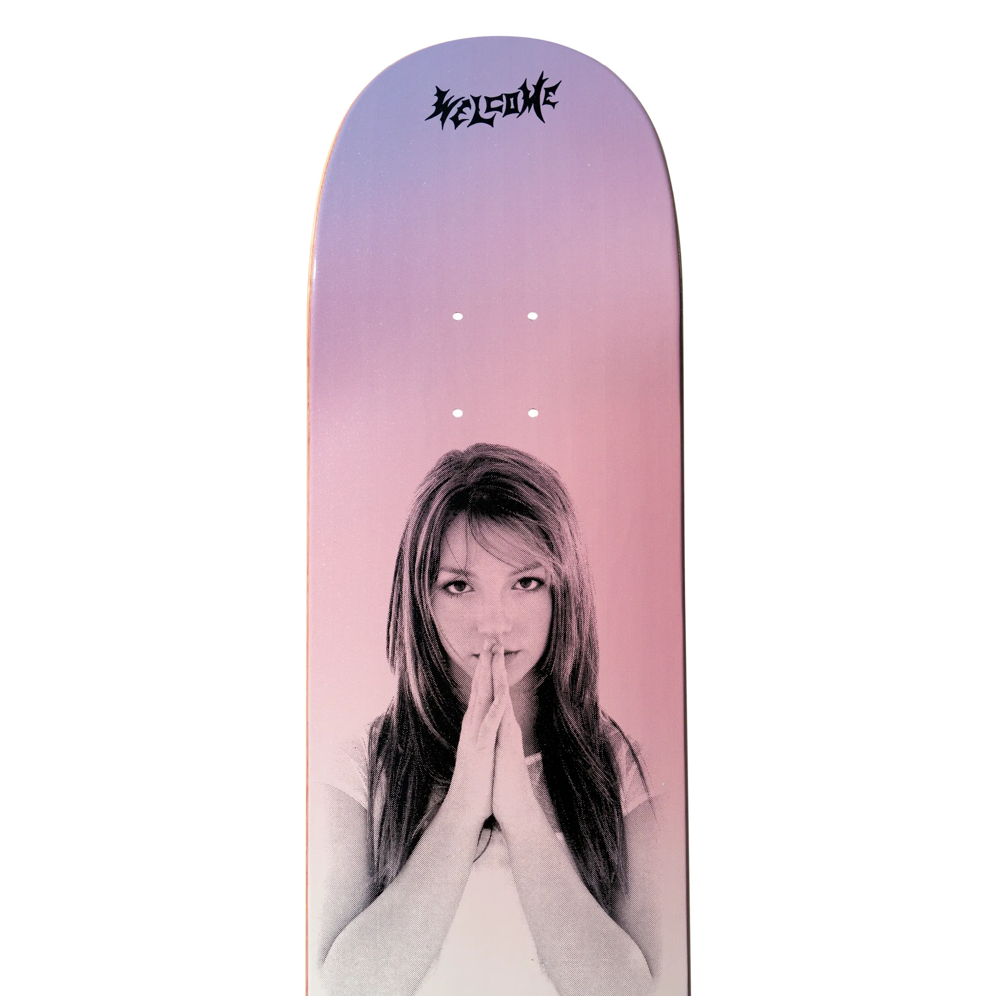 Britney Spears X Welcome - Believe on Popsicle - Pearl Fade - 8.25"