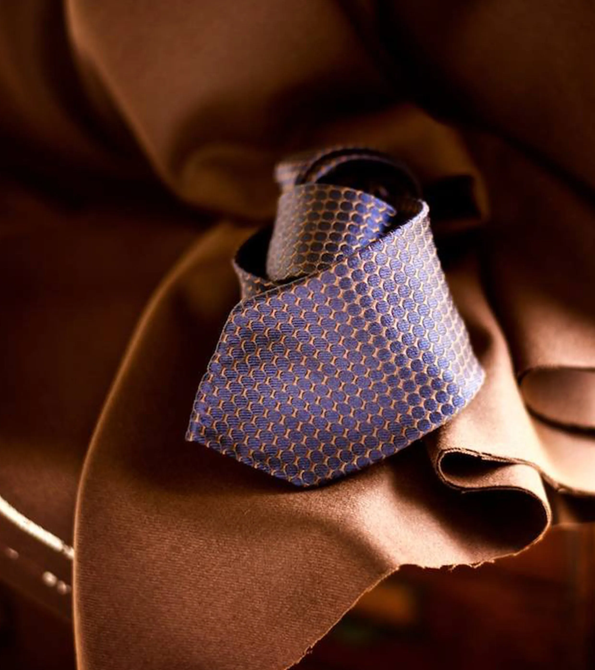 Bryceland's x Sevenfold Silk Jacquard Tie ET018