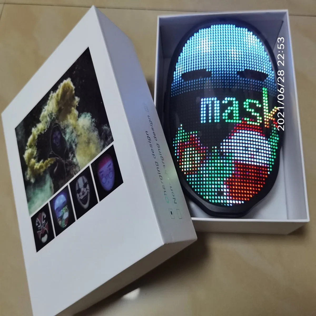 Carnival LED Halloween Mask