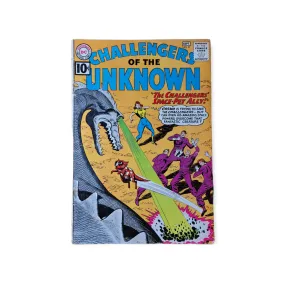 Challengers Of The Unknown #21 - "Weird World" (1961)