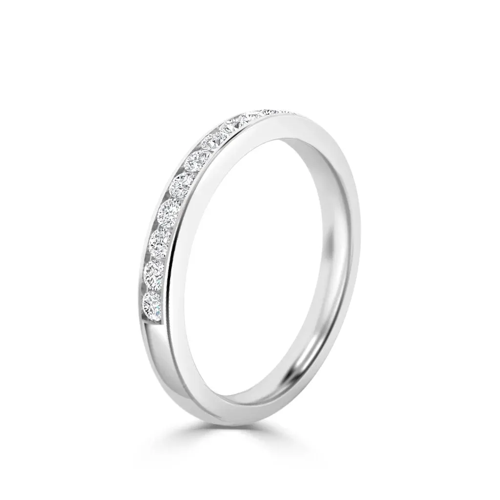 Charlotte - 18ct White Gold