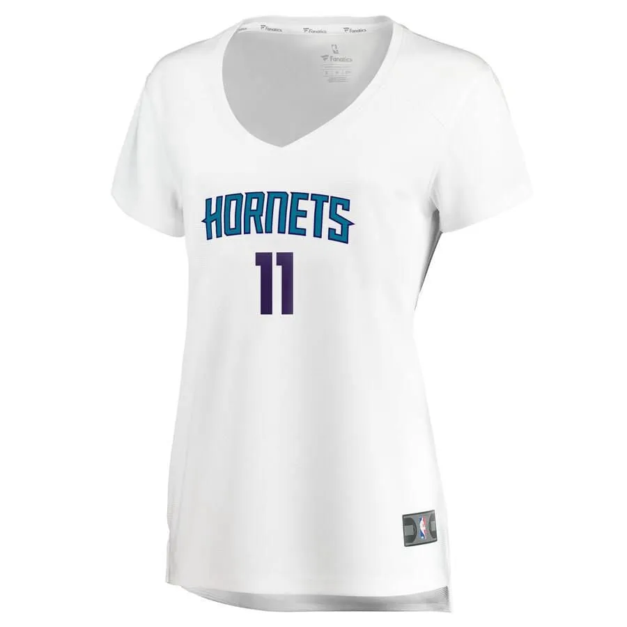 Charlotte Hornets Cody Martin Fanatics Branded Replica Fast Break Player Association Jersey Womens - White | Ireland Q4328P2