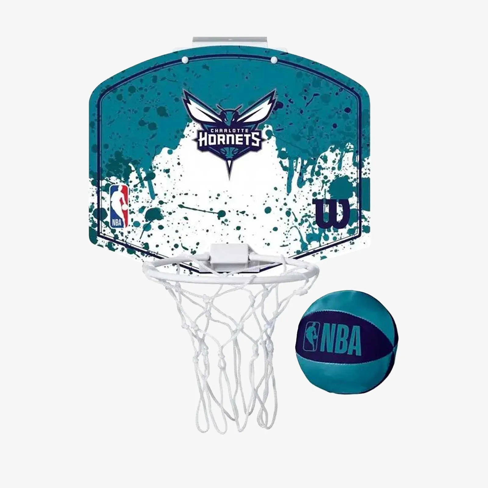 Charlotte Hornets NBA Team Mini Hoop