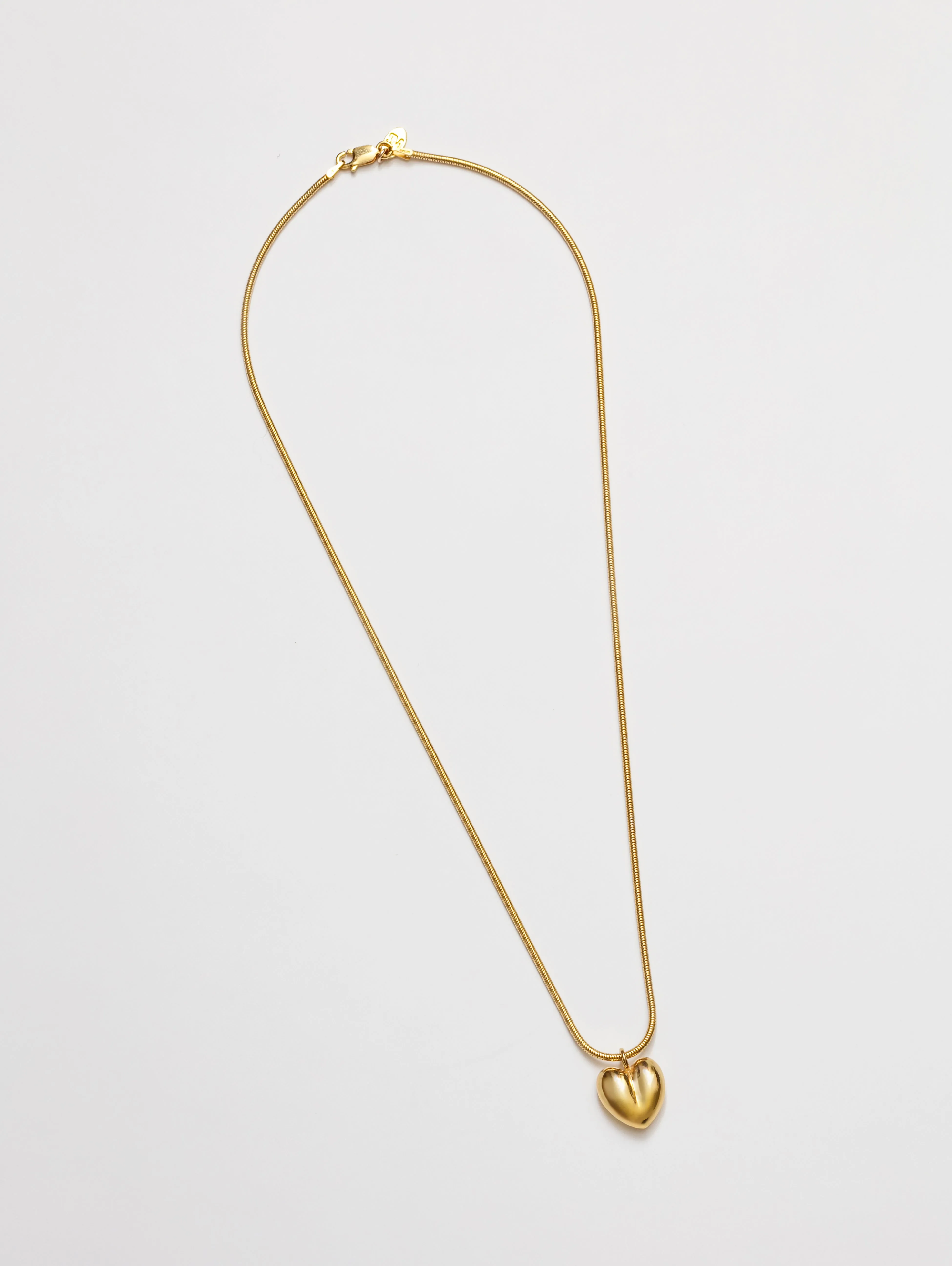 Charlotte Necklace in Gold