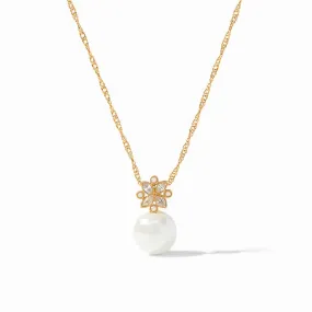 Charlotte Pearl Delicate Necklace