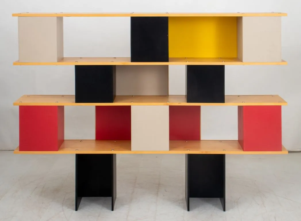 Charlotte Perriand Attr. Three Tiered Shelf Unit